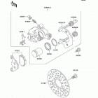 KFX 250 Mojave (KSF250-A18) Front brake(ksf250-a18)