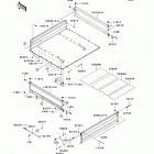 Mule 4010 4x4 (KAF620-MBF) Багажник-кузов