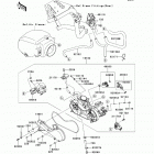 Teryx 750 FI 4X4 Sport (KRF750-SAF) Акселератор