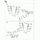 Teryx 750 FI 4X4 Sport (KRF750-SAF) Клапана