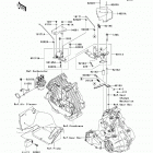 Mule 610 4x4 XC (KAF400-DAF) Управление