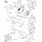 Mule 4010 Trans4x4 Realtree APG HD (KAF620-SBF) Радиатор