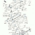 Teryx 750 FI 4X4 Sport (KRF750-SAF) Переднее крыло(ья)