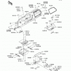 Teryx 750 FI 4x4 LE (SGE) (KRF750-VBF) Передний ящик