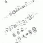 Teryx 750 FI 4X4 (KRF750-NAF) Трансмиссия