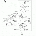 Teryx 750 FI 4X4 (KRF750-NAF) Воздухозаборник