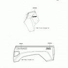 Teryx 750 FI 4x4 LE (SGE) (KRF750-VBF) Decals(vbf)