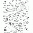 Teryx 750 FI 4X4 LE (KRF750-RAF) Передний привод