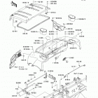 Mule 4000 (KAF620-P9F) Fenders(p9f-pbf)