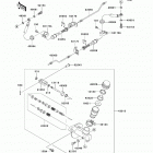 Mule 4010 4x4 (KAF620-MBF) Главный тормозной цилиндр