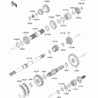 Mule 4010 4x4 (KAF620-MBF) Трансмиссия
