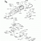 Teryx 750 FI 4X4 LE (KRF750-PAF) Передний ящик