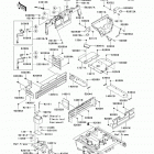 Mule 4010 Trans4x4 Realtree APG HD (KAF620-S9F) Frame fittings(s9f-sbf)