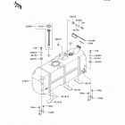 Mule 4010 Trans4x4 Realtree APG HD (KAF620-SBF) Fuel tank(sbf)
