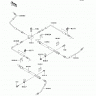 Mule 4010 4x4 (KAF620-MBF) Тормозные трубки