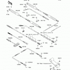 Mule 4010 4x4 (KAF620-MBF) Тросы управления