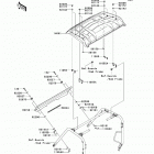 Teryx 750 FI 4x4 LE (SGE) (KRF750-VBF) Обтекатели