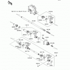 Mule 610 4x4 XC (KAF400-DAF) Кардан