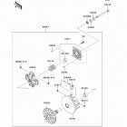 Mule 610 4x4 XC (KAF400-DAF) Вариатор