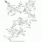Mule 4010 4x4 (KAF620-MBF) Flap