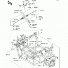 Teryx 750 FI 4X4 (KRF750-NAF) Рама
