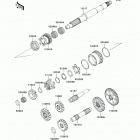 Teryx 750 FI 4X4 Sport (KRF750-SAF) Трансмиссия