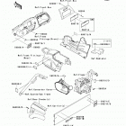 Teryx 750 FI 4X4 LE (KRF750-PAF) Наклейки предупреждения