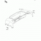 Mule 4010 4x4 (KAF620-MBF) Отражатели