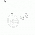 Mule 4010 Diesel 4X4 (KAF950-F9F) Steering wheel(f9f-fcf)