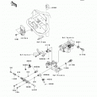 Mule 4010 4x4 (KAF620-MBF) Инжектор