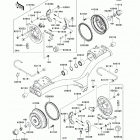 Mule 4010 4x4 (KAF620-MBF) Задние тормоза