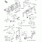 Mule 4010 Trans4x4 Realtree APG HD (KAF620-S9F) Наклейки предупреждения