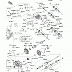 Teryx 750 FI 4X4 Sport (KRF750-SAF) Карданный вал - задний