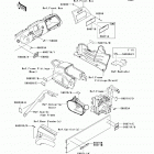 Teryx 750 FI 4X4 Sport (KRF750-SAF) Наклейки предупреждения