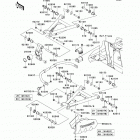 Teryx 750 FI 4X4 LE (KRF750-RAF) Задняя подвеска