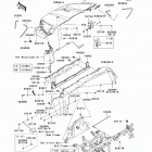 Teryx 750 FI 4X4 (KRF750-NAF) Переднее крыло(ья)