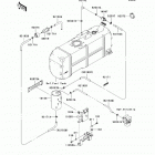 Mule 4010 4x4 (KAF620-MBF) Fuel evaporative system(mbf)