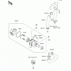 Mule 4010 4x4 (KAF620-MBF) Air cleaner(mbf)