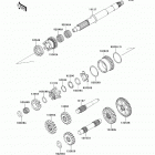Teryx 750 FI 4x4 LE (SGE) (KRF750-VBF) Трансмиссия