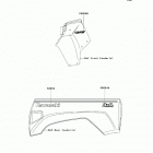 Teryx 750 FI 4X4 LE (KRF750-RAF) Decals(raf / rbf)