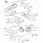 Teryx 750 FI 4X4 LE (KRF750-RAF) Наклейки предупреждения