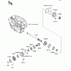 Teryx 750 FI 4X4 Sport (KRF750-SAF) Передняя коническая зубчатая передача