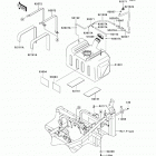 Teryx 750 FI 4X4 (KRF750-NAF) Топливный бак