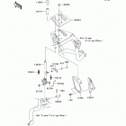 Teryx 750 FI 4X4 Sport (KRF750-SAF) Рачаг переключения