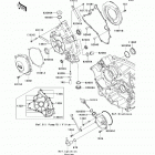 Teryx 750 FI 4X4 Sport (KRF750-SAF) Крышки двигателя