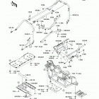 Teryx 750 FI 4x4 LE (SGE) (KRF750-VBF) Guards / cab frame(vbf)