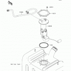 Teryx 750 FI 4X4 Sport (KRF750-SAF) Насос топливный
