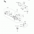 Mule 4010 Trans4x4 Realtree APG HD (KAF620-SBF) Air cleaner(sbf)