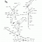Mule 610 4x4 XC (KAF400-DAF) Рачаг переключения