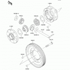 Mule 4010 4x4 (KAF620-MBF) Дефференциал